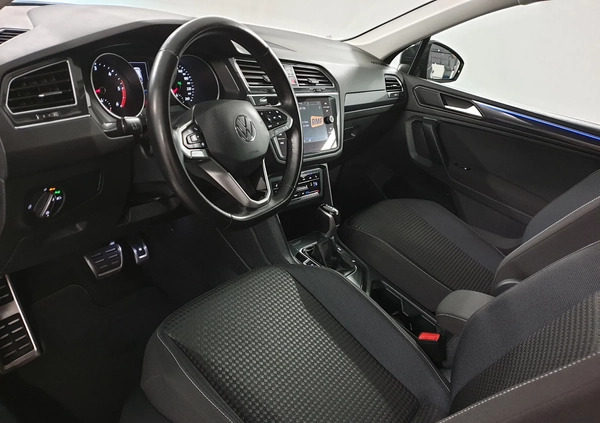 Volkswagen Tiguan cena 119999 przebieg: 141000, rok produkcji 2022 z Kalety małe 781